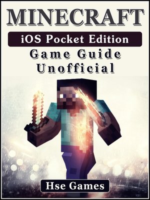 cover image of Minecraft Ios Pocket Edition Game Guide Unofficial